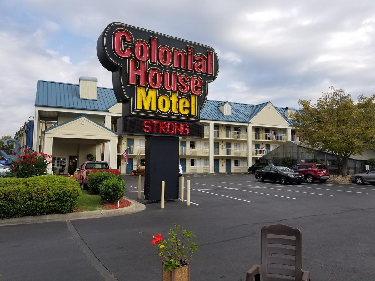 Colonial House Motel Pigeon Forge Exterior foto